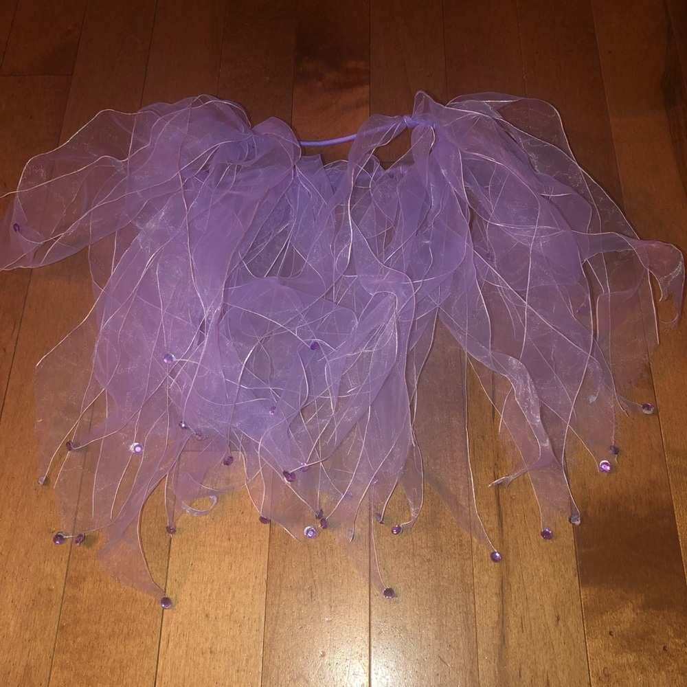 Little Girls Purple Tutu